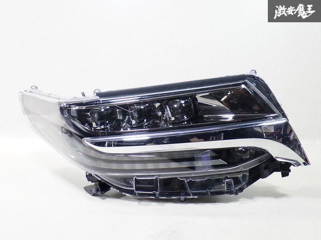 30アルファード 後期 3眼ヘッドライト 右 30 アルファード後期 美品3眼