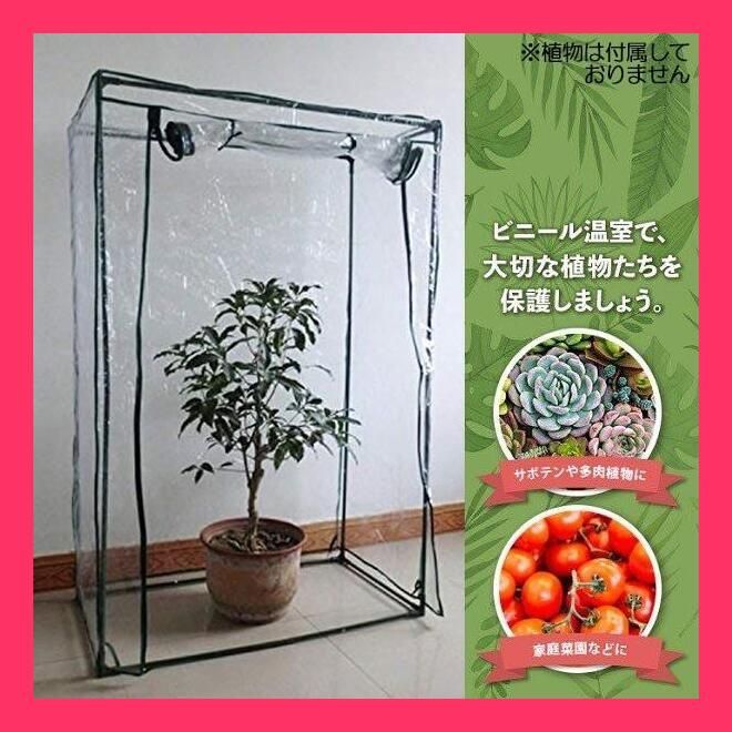 ☆売れ筋☆ ビニールハウス 温室 家庭用 温室ハウス 観葉植物