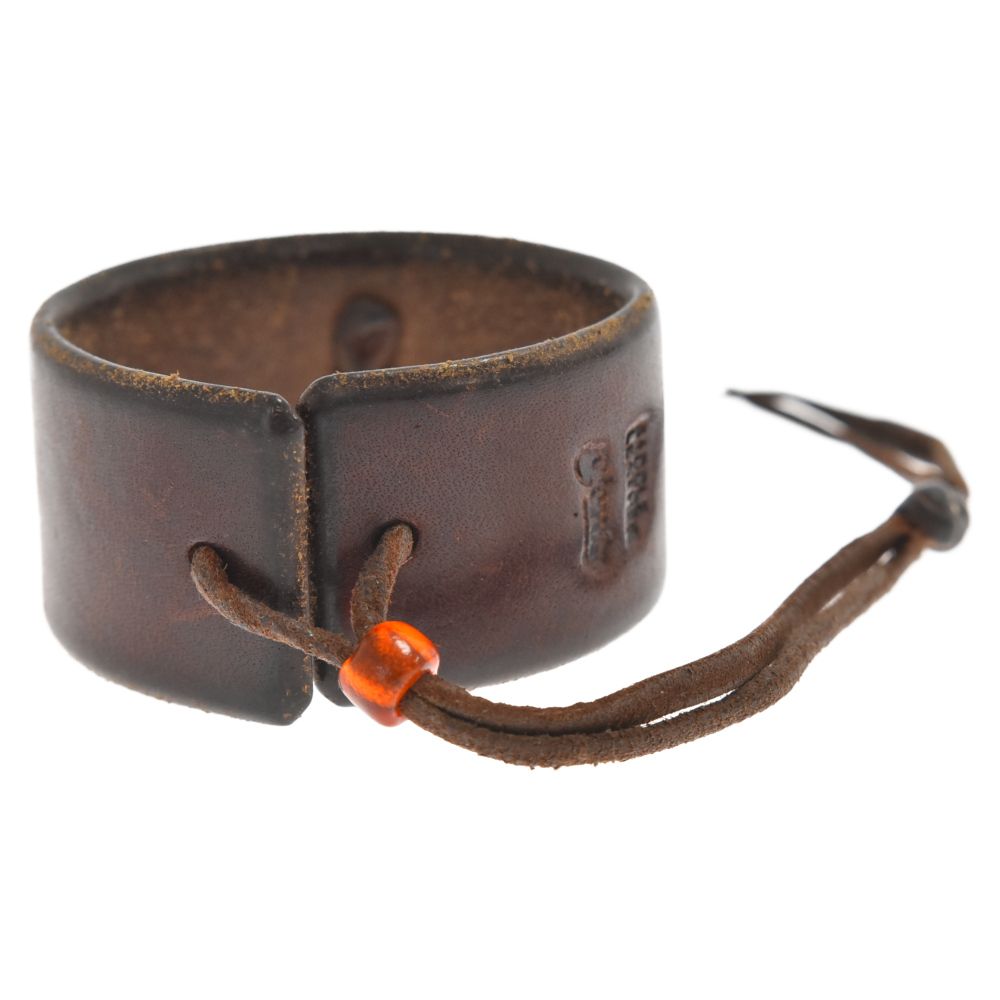 goro's (ゴローズ) ウニコンチョ付き レザーブレス シルバー - メルカリ