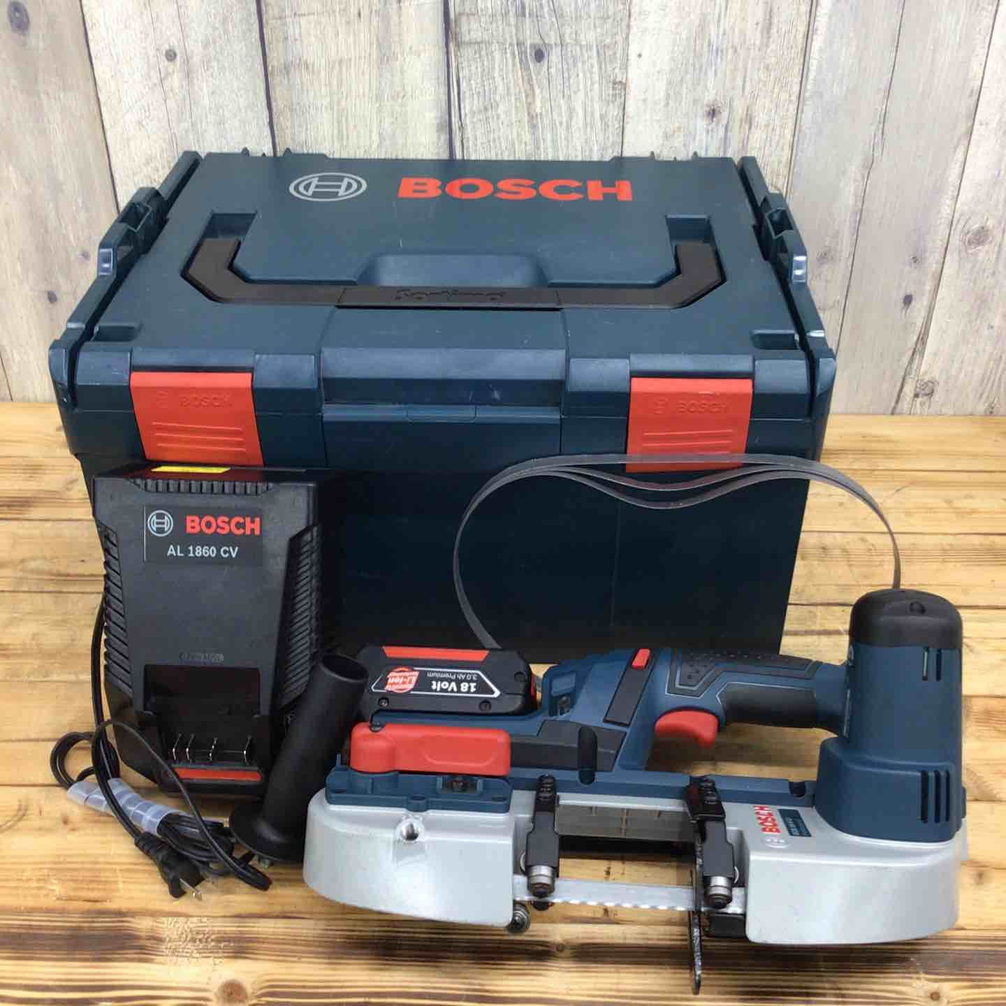 BOSCH ボッシュ 18Vバッテリーバンドソー〔GCB18V-LI 〕 東大和店