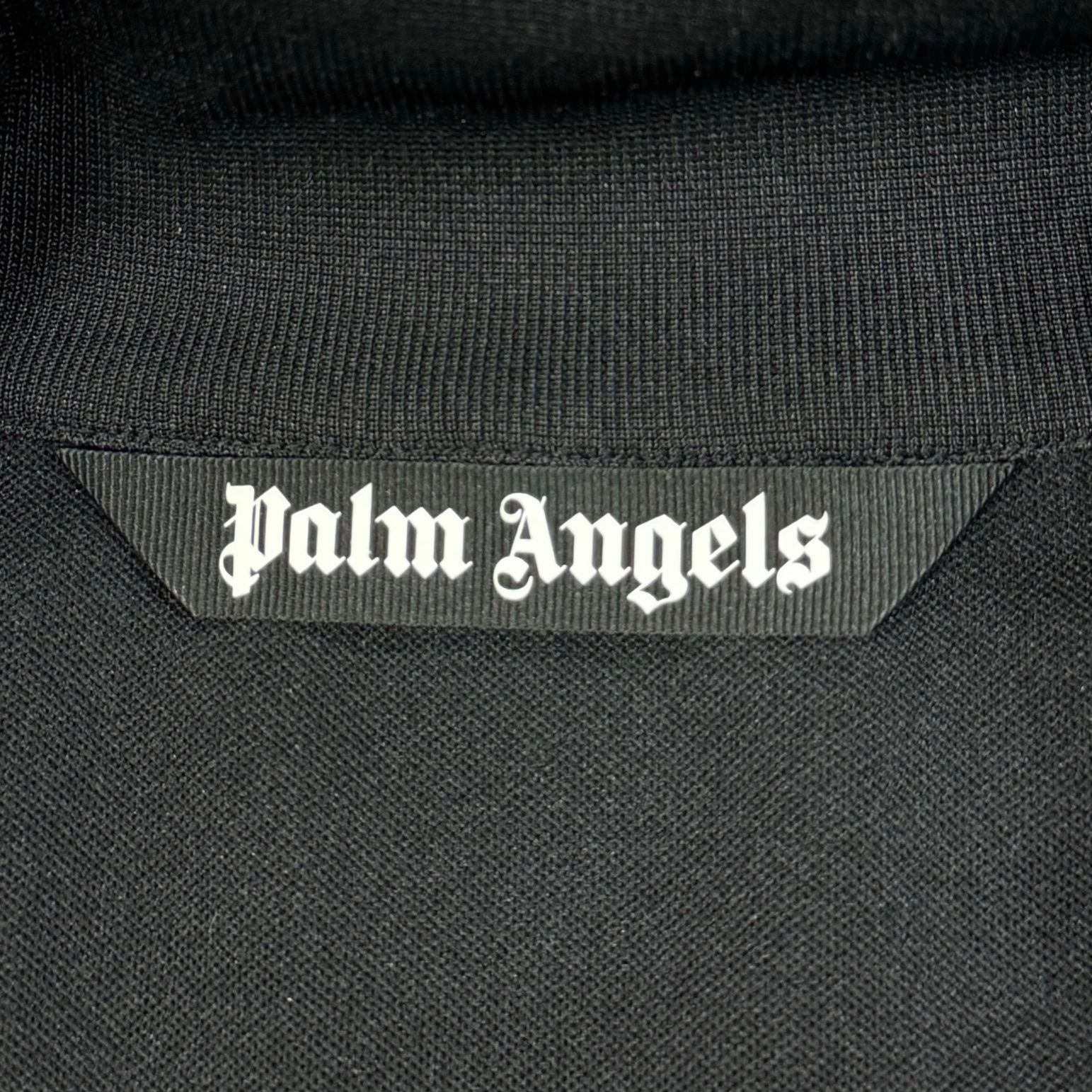 Palm Angels 刺繍ロゴサイドライントラックジャケット ジャージ ブルゾン パームエンジェルズスPMBD058E23FAB001 XXL 72333A4