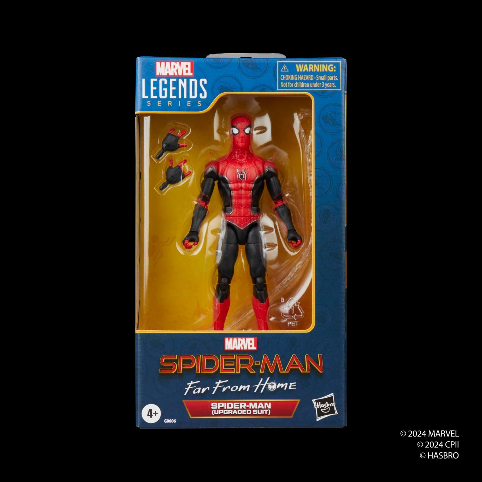 ハズブロ　スパイダーマン　18インチ　トイビズ製　マーベルレジェンド ハズブロ スパイダーマン 60周年記念 マーベルレジェンド 6
