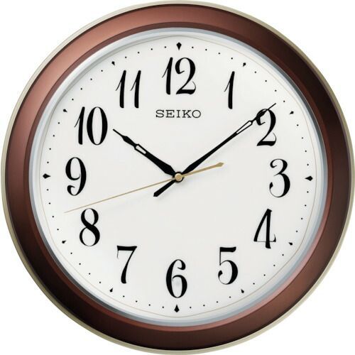 ＳＥＩＫＯ　自動点灯電波掛時計