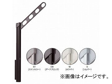 川口技研|KAWAGUCHI 腰壁用ホスクリーン 上下式 ローコストタイプ GP-45-S 020546 シルバー 1セット 2本 JAN 4971771042031