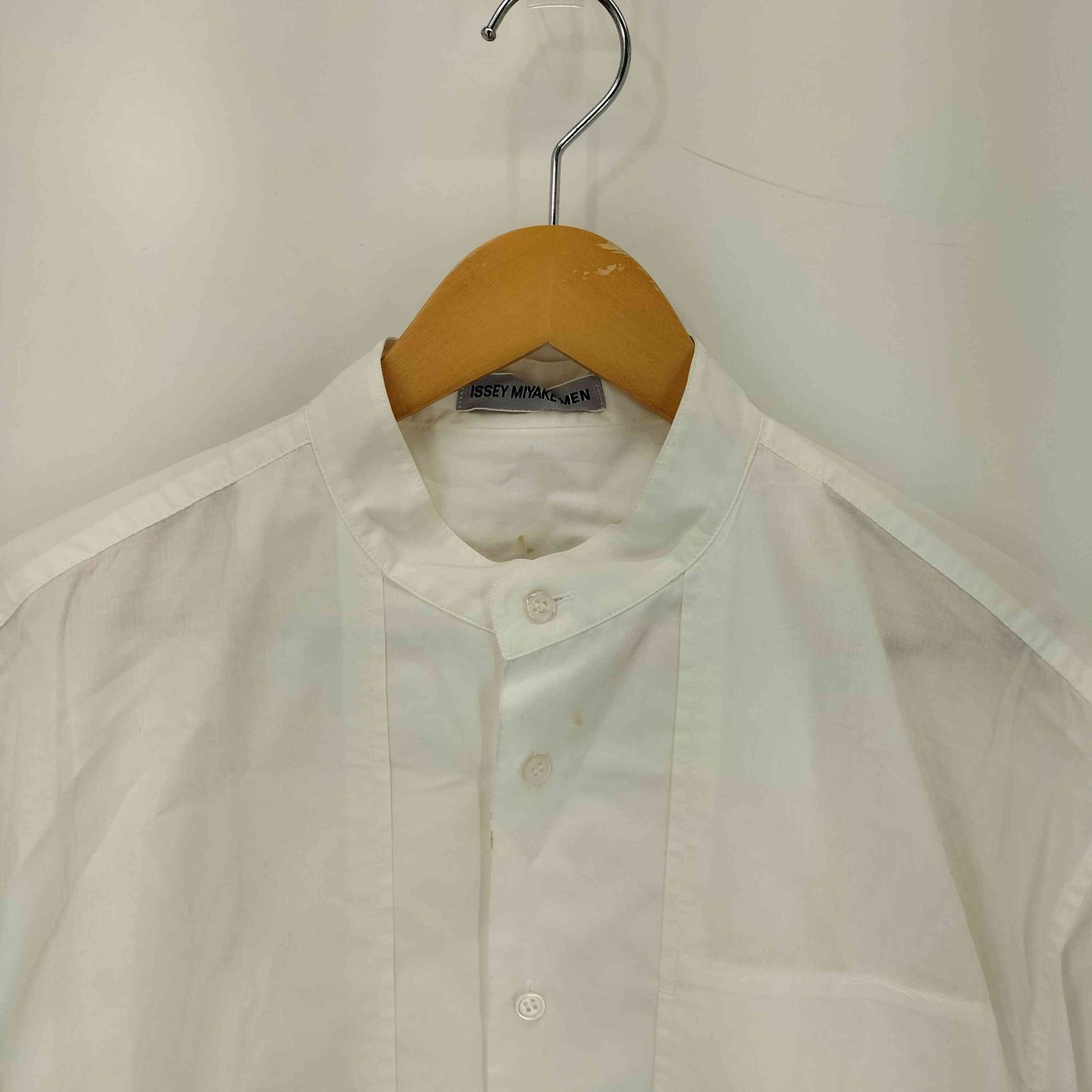 イッセイミヤケメン ISSEY MIYAKE MEN 00AW 銀タグ パッチワーク
