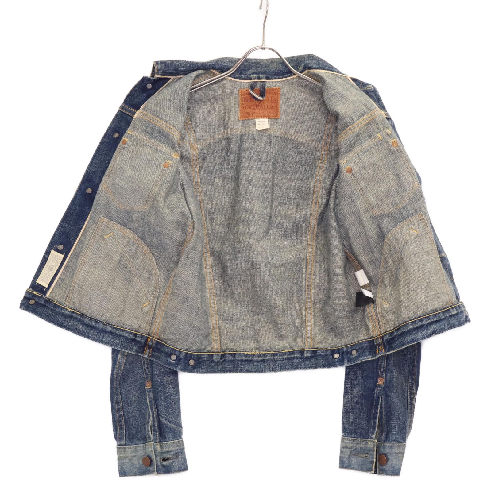 RRL ダブルアールエル NEW ROPER DENIM JACKET ニュー ローパー デニム