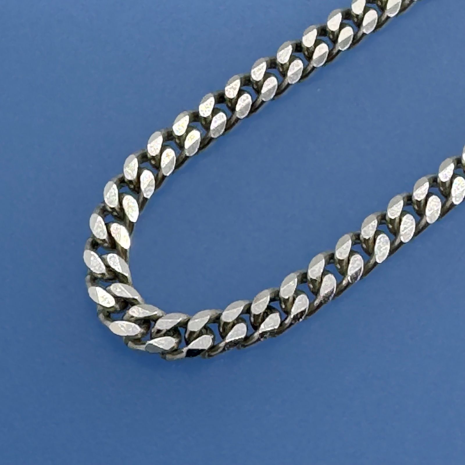 GUCCI 喜平 48cm 幅3mm チェーンのみ ネックレス［0734a16