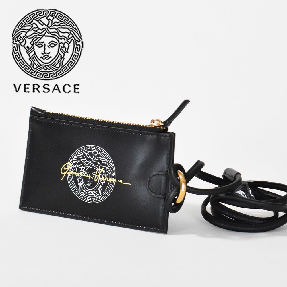 もしくは ヴェルサーチ カードケース/名刺入れ VERSACE メドゥ