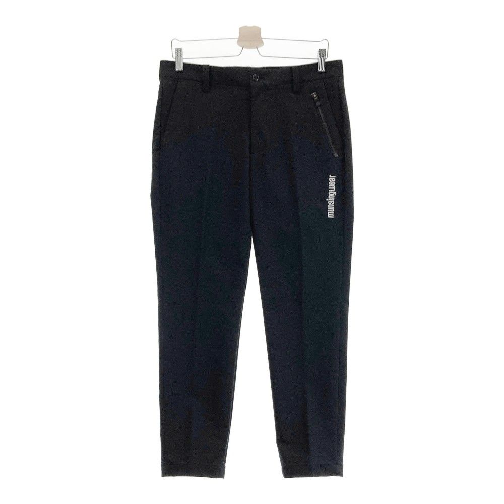 サイズ：82 MUNSING WEAR マンシングウェア MEMSJD05 パンツ  ブラック系 [240101442122] ゴルフウェア メンズ ストスト サイズ：82 MUNSING WEAR マンシングウェア MEMSJD05 パンツ