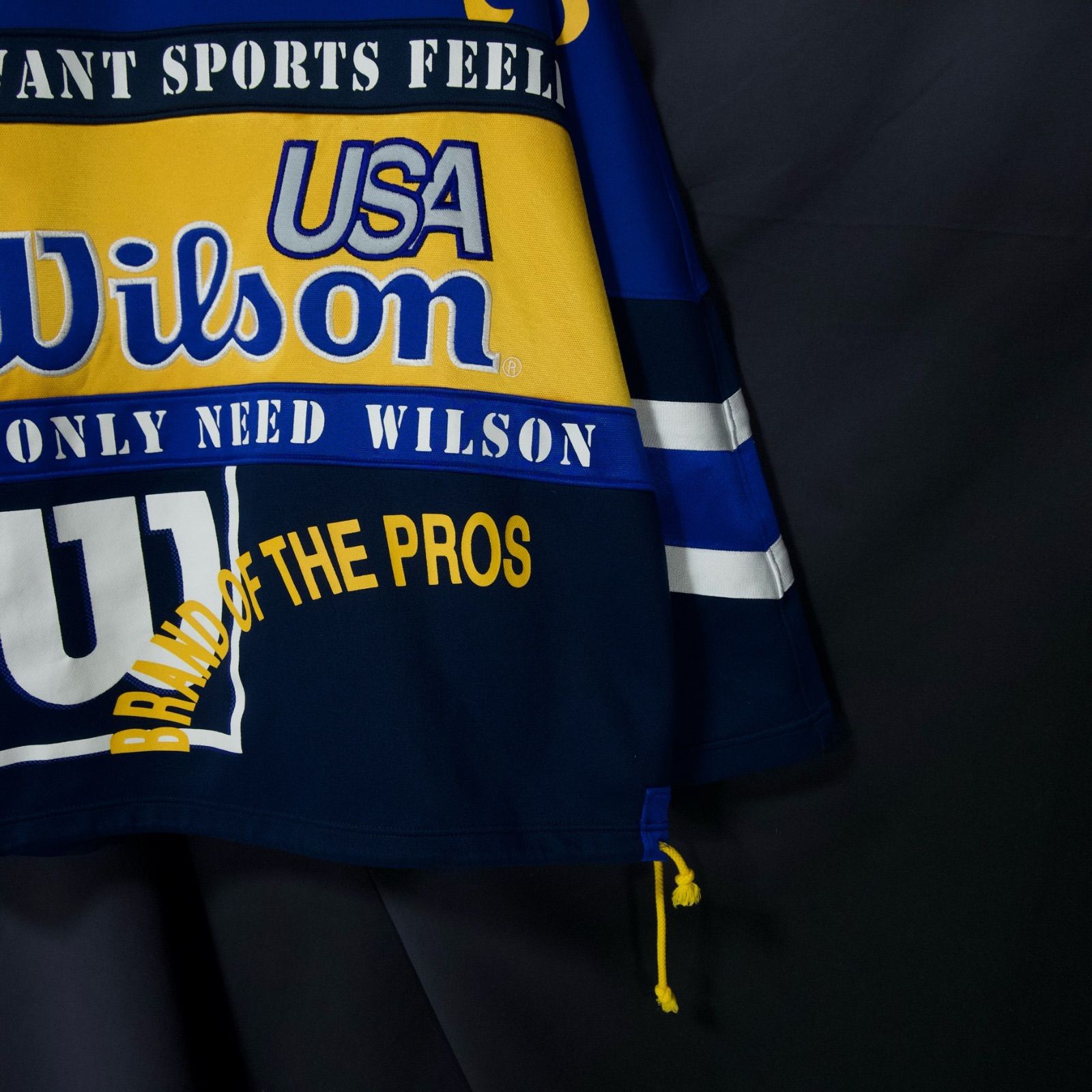 90s wilson セットアップ　ジャージー 90s Wilson Hit Union Japan made Full Graphics Sweat Track