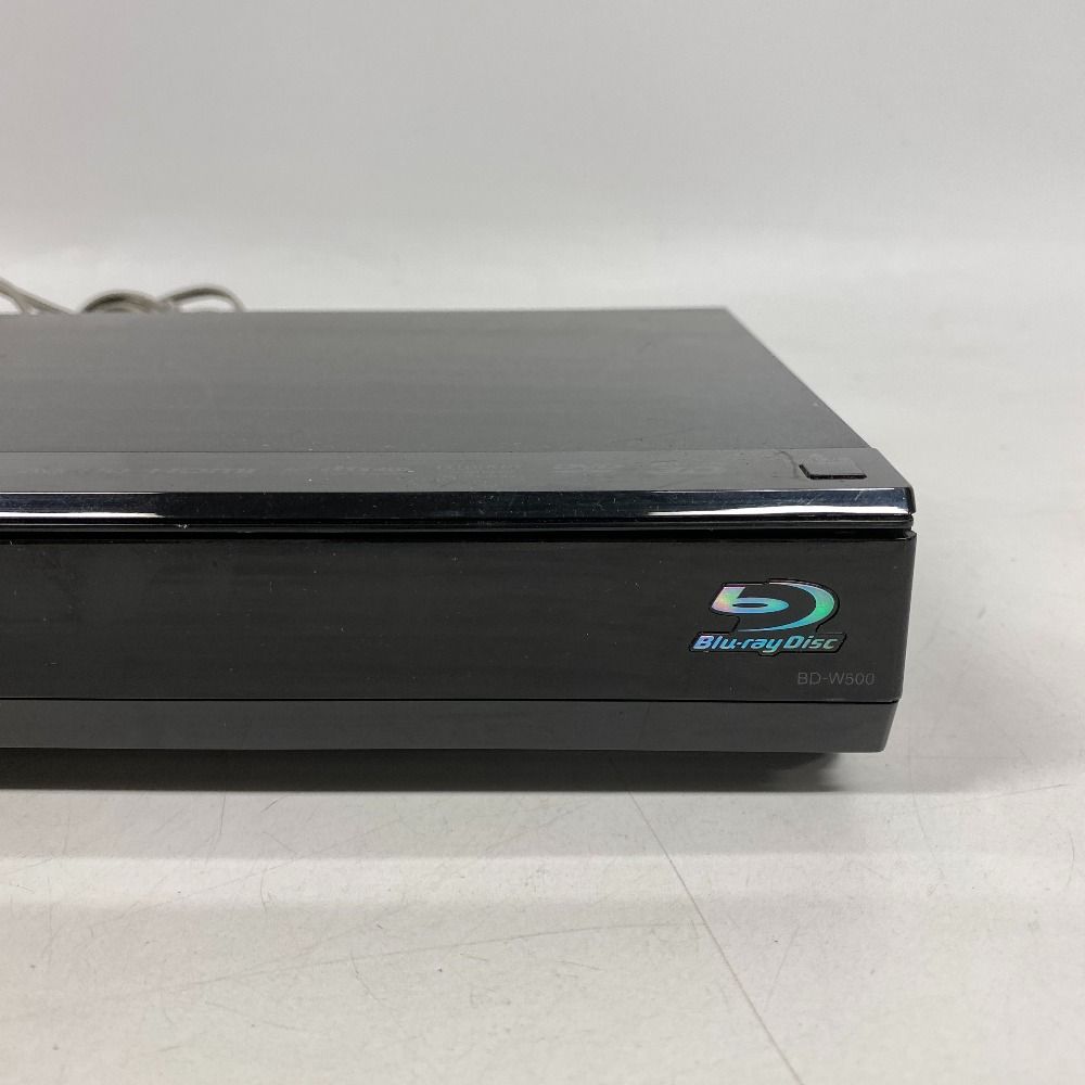 シャープBD-W500ブルーレイレコーダー