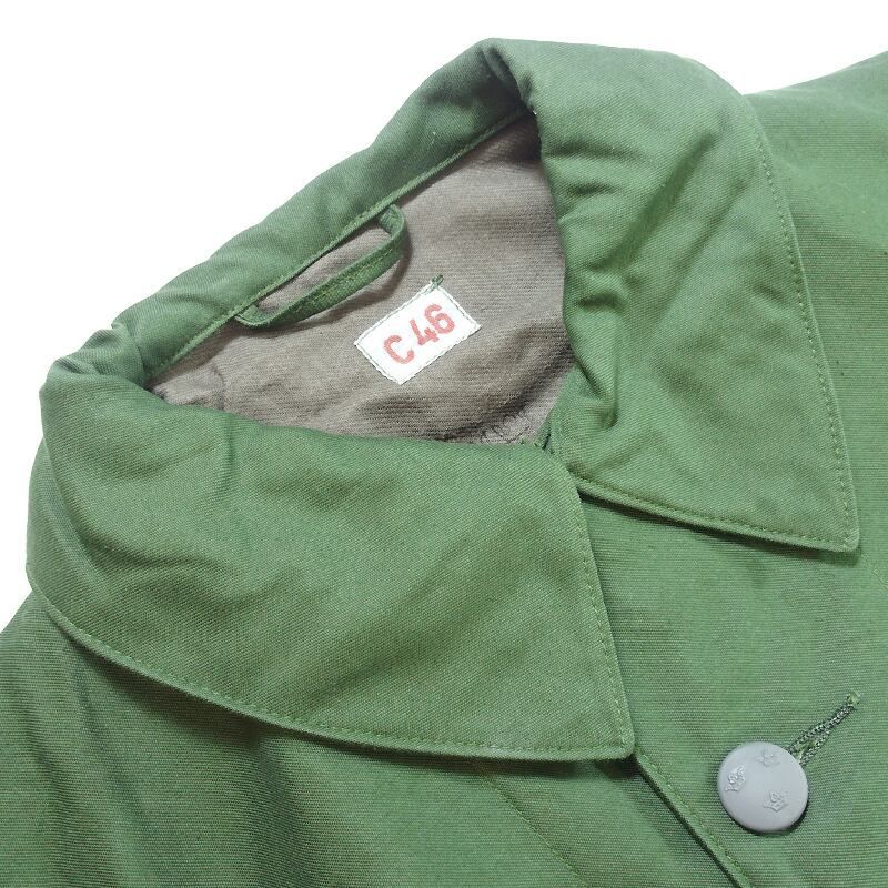 スウェーデン軍 M-59 フィールドジャケット 1973年納入 C46 Swedish 