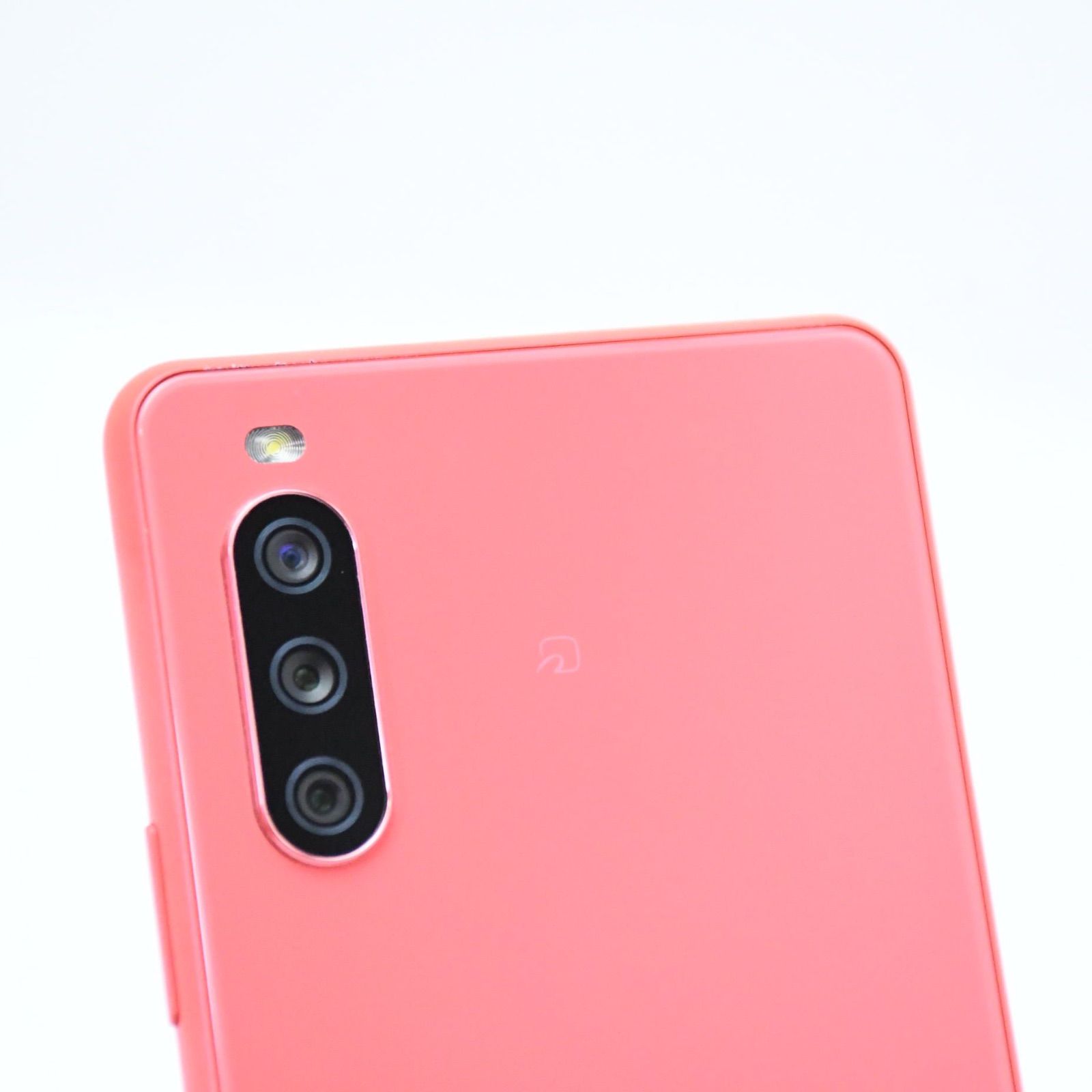 オンライン 【美品＊電池良好】SIMフリー au Xperia 10 III SOG04 ピンク