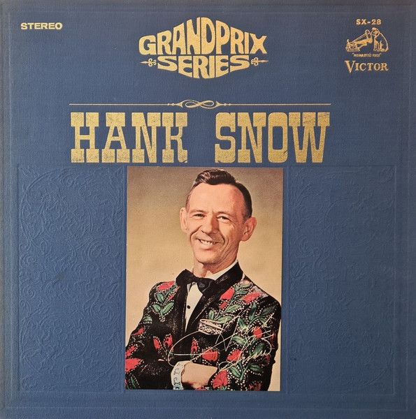 LP Hank Snow GRAND PRIX SERIES SX28 VICTOR /00400 - メルカリ