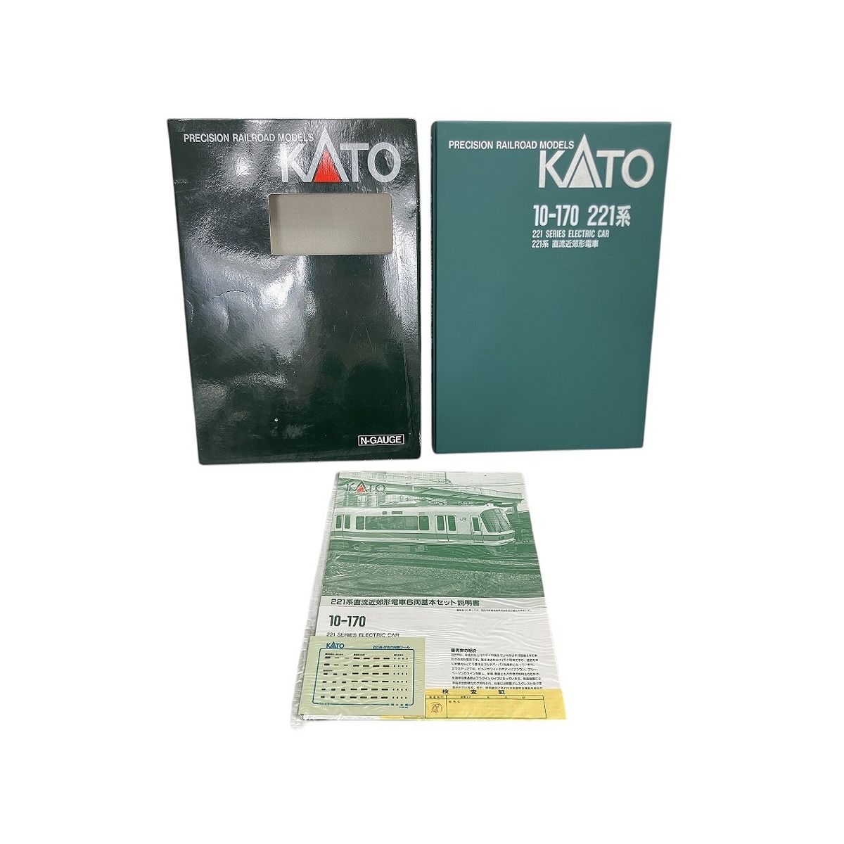 KATO 10-170 221系 直流近郊電車 6両 鉄道模型 Nゲージ 中古