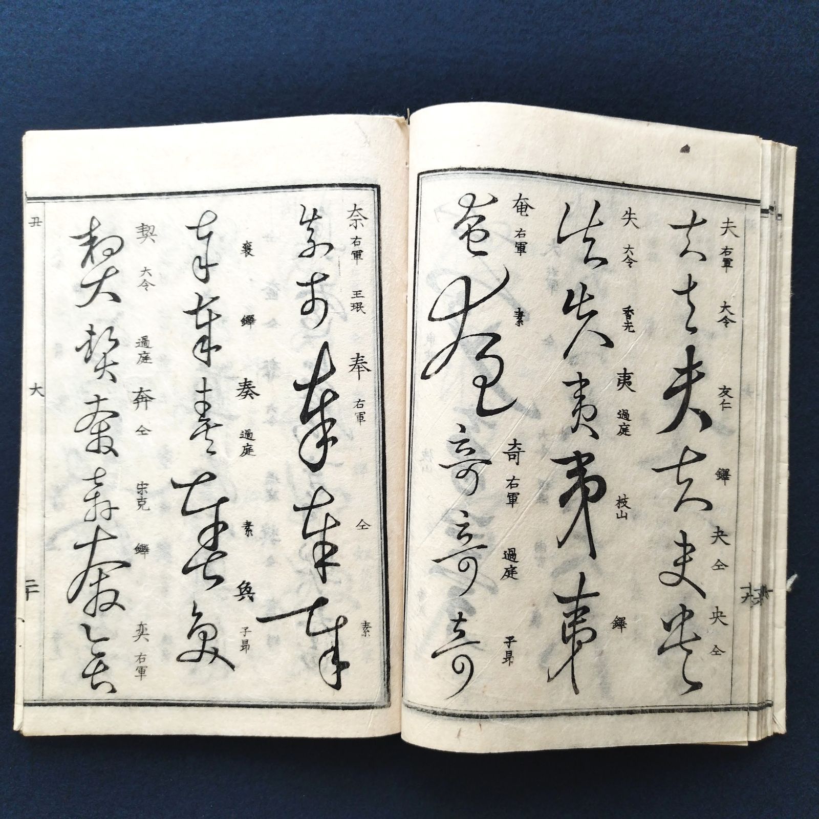 書道◇草字彙◇清堅菴石纂集 書道 手本 漢字 草書 江戸 時代物 アンティーク コレクション 和紙 一閑張 骨董 古美術 古典籍 古文書 和本  古書#和本～江戸屋～ - メルカリ