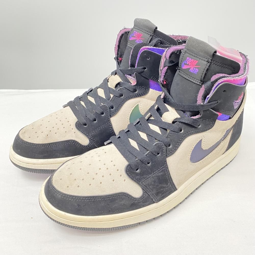 NIKE × PSG AIR JORDAN 1 ZOOM AIR COMFORT サイズ28cm DB3610-105 ナイキ × PSG エア ジョーダン 1 ズーム エア コンフォート 17