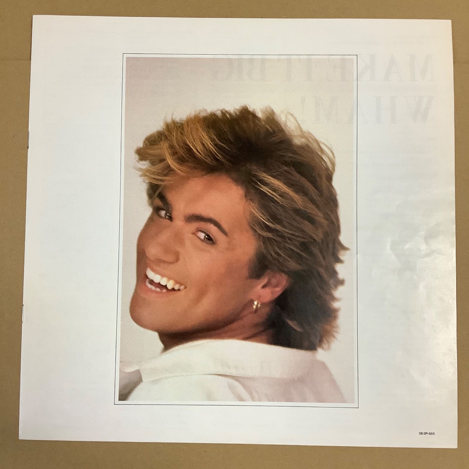 ◇洋楽 【Wham! /ワム！】1984年発表「Make It Big /メイク