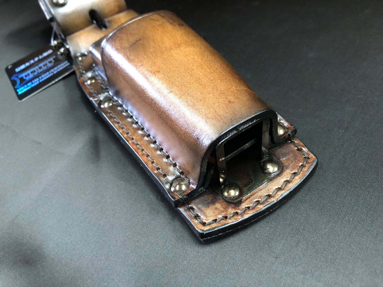  ニックス KNICKS KN- チェーン式ペンチホルダー 2段 プレート付 カスタムカラー ヴィンテージカラー その他 金物 部品