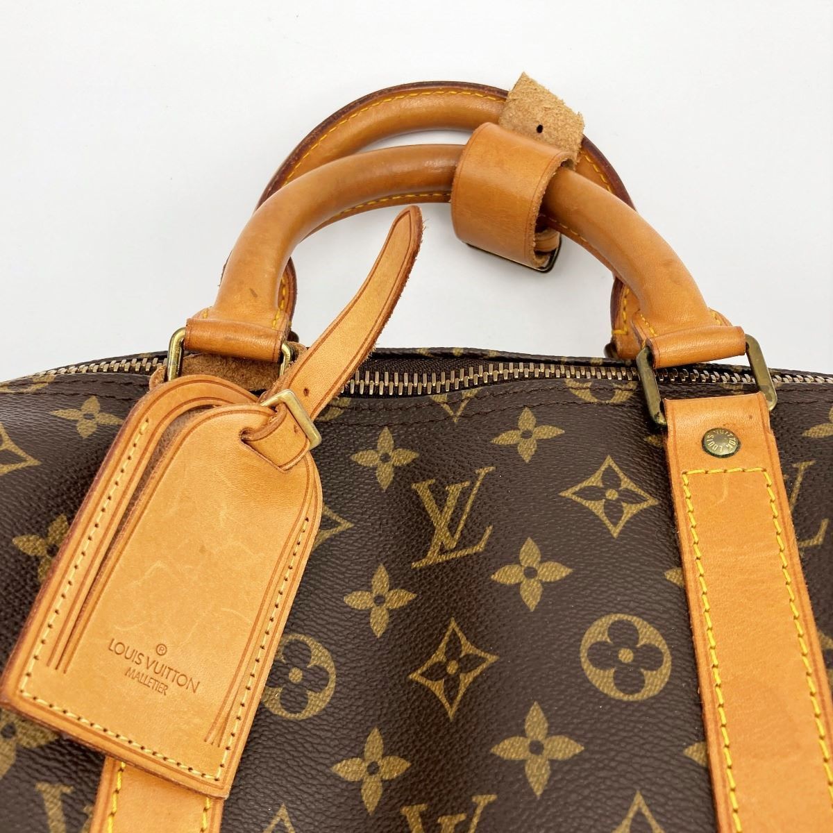 セール LOUIS VUITTON ルイ・ヴィトン キーポル・バンドリエール55