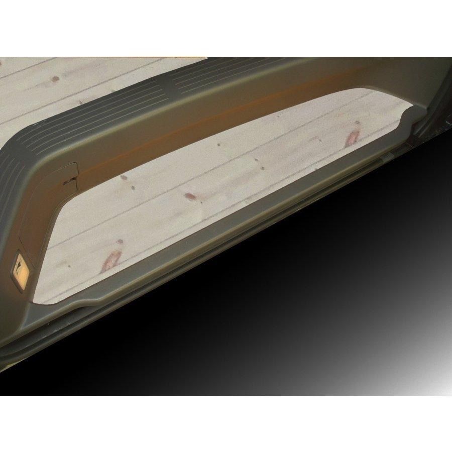 グランドキャビンワイド幅10人乗り用フルフロアーマットナチュラルパイン