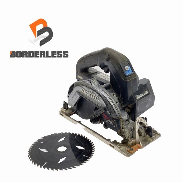 ☆中古品☆makita マキタ 40Vmax 165mm 充電式マルノコ HS001G 本体 