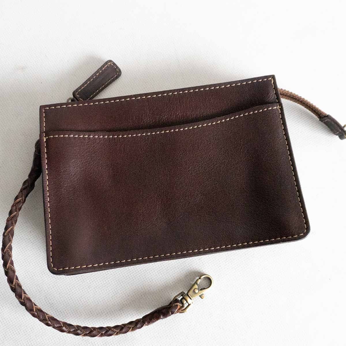 美品/ポーチ付き】 土屋鞄 【ニッティング メッシュ トート バッグ 