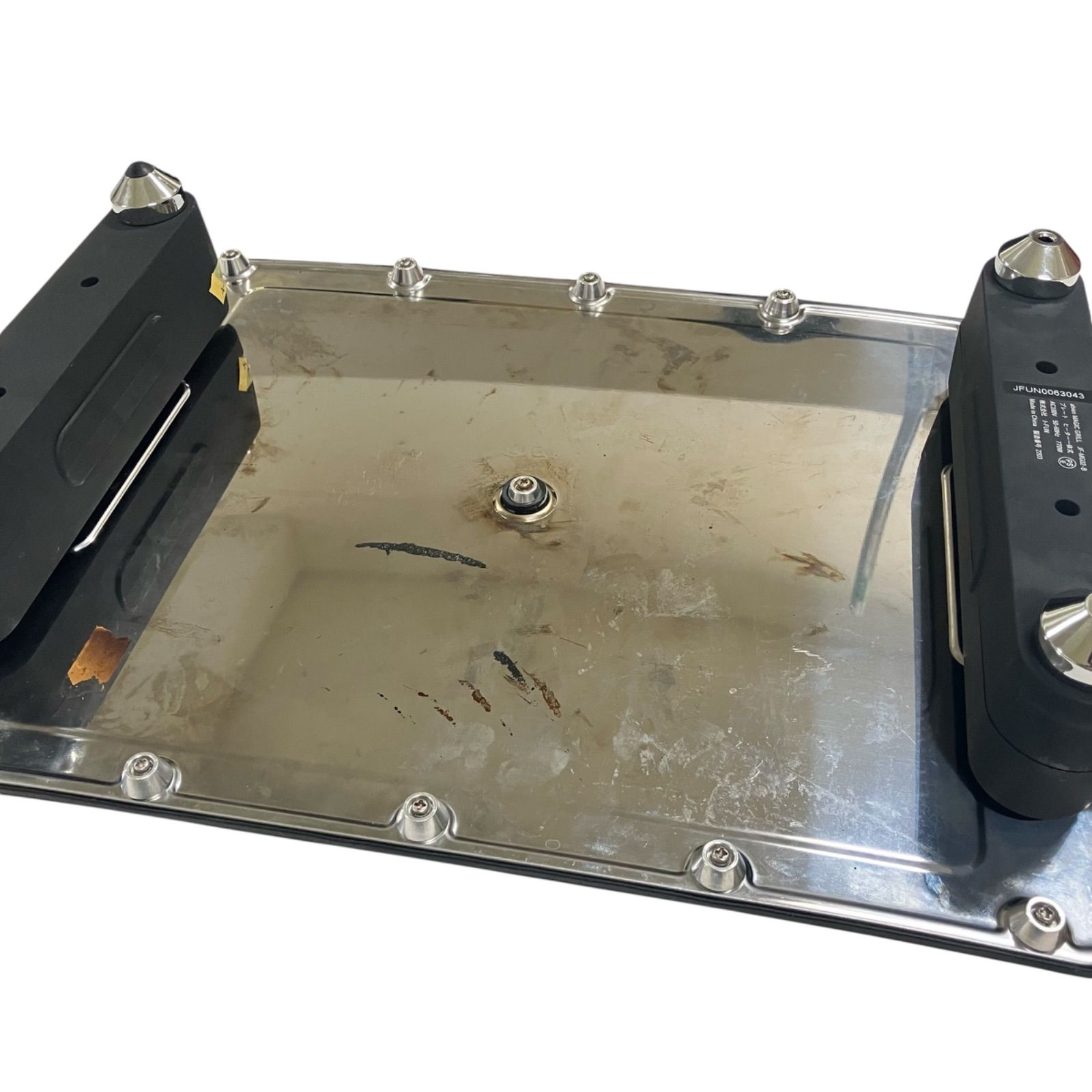 MYB1 abien MAGIC GRILL JF-MG02-B ブラック 黒 ホットプレート WWW_KANDAIZUMI_COM