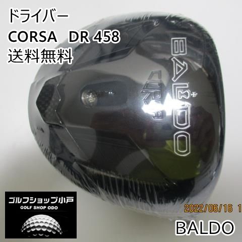 ドライバー バルド CORSA　DR 458/ヘッド単体/各種/10[3422]
