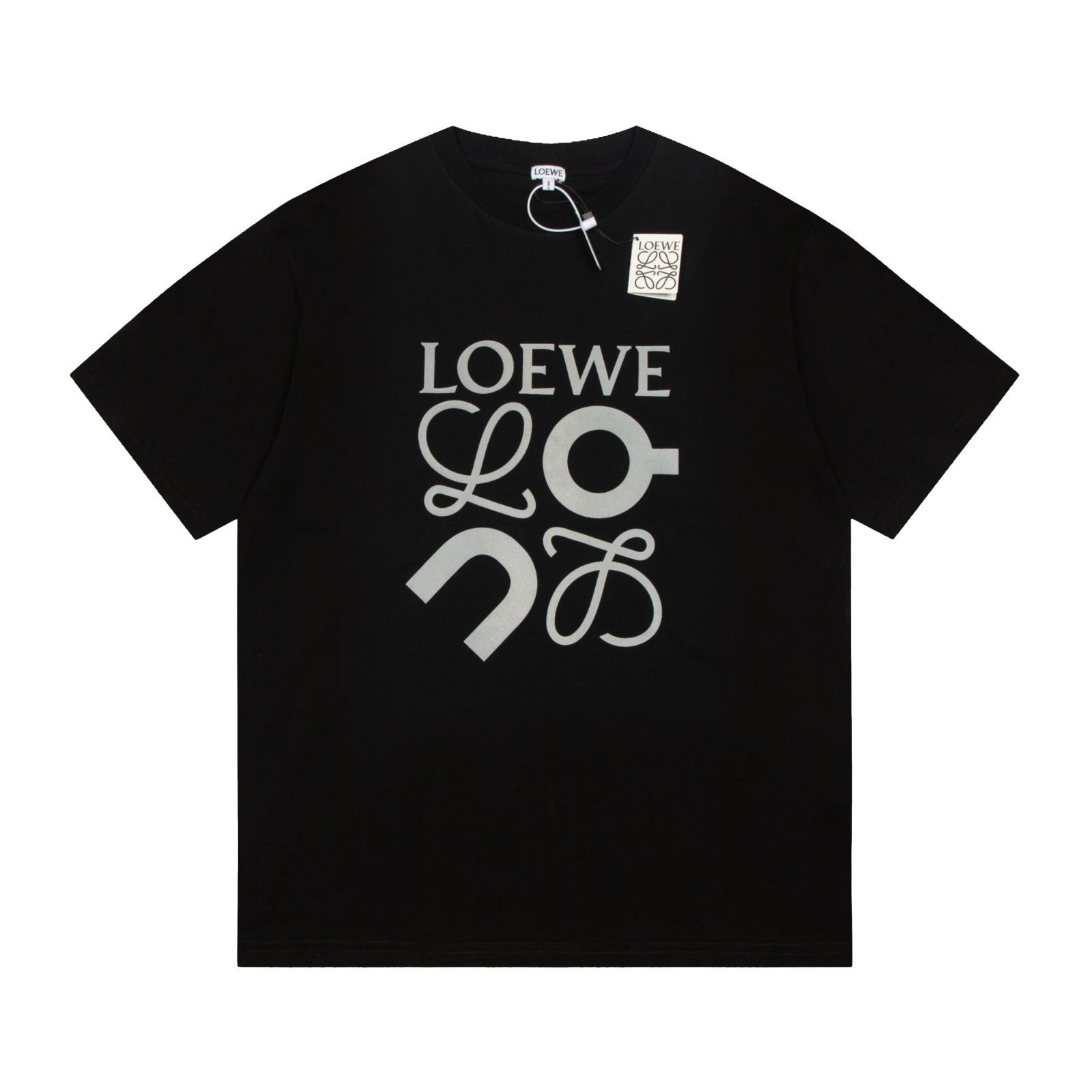 LOEWE×On Running コラボ Tシャツ ブラック