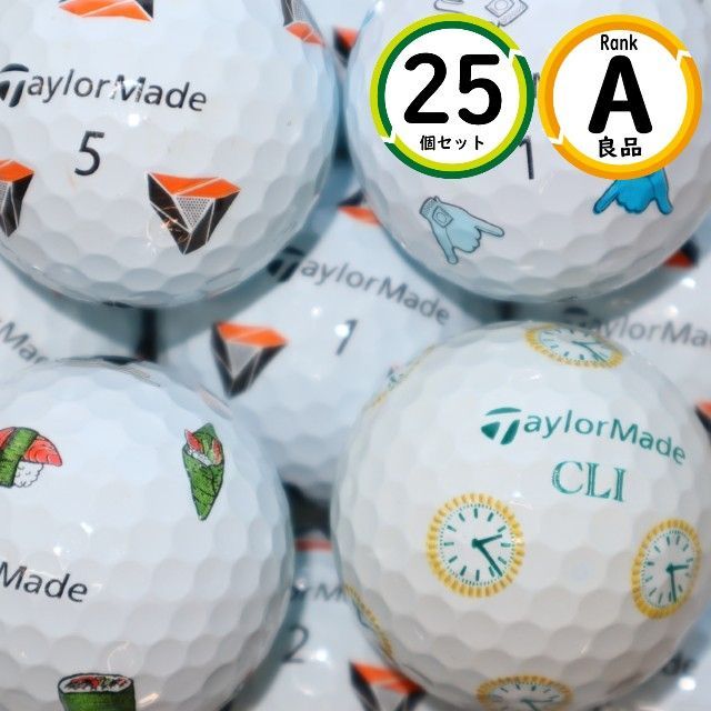 Aランク 25個 TP5 pix テーラーメイド TAYLORMADE ロストボール