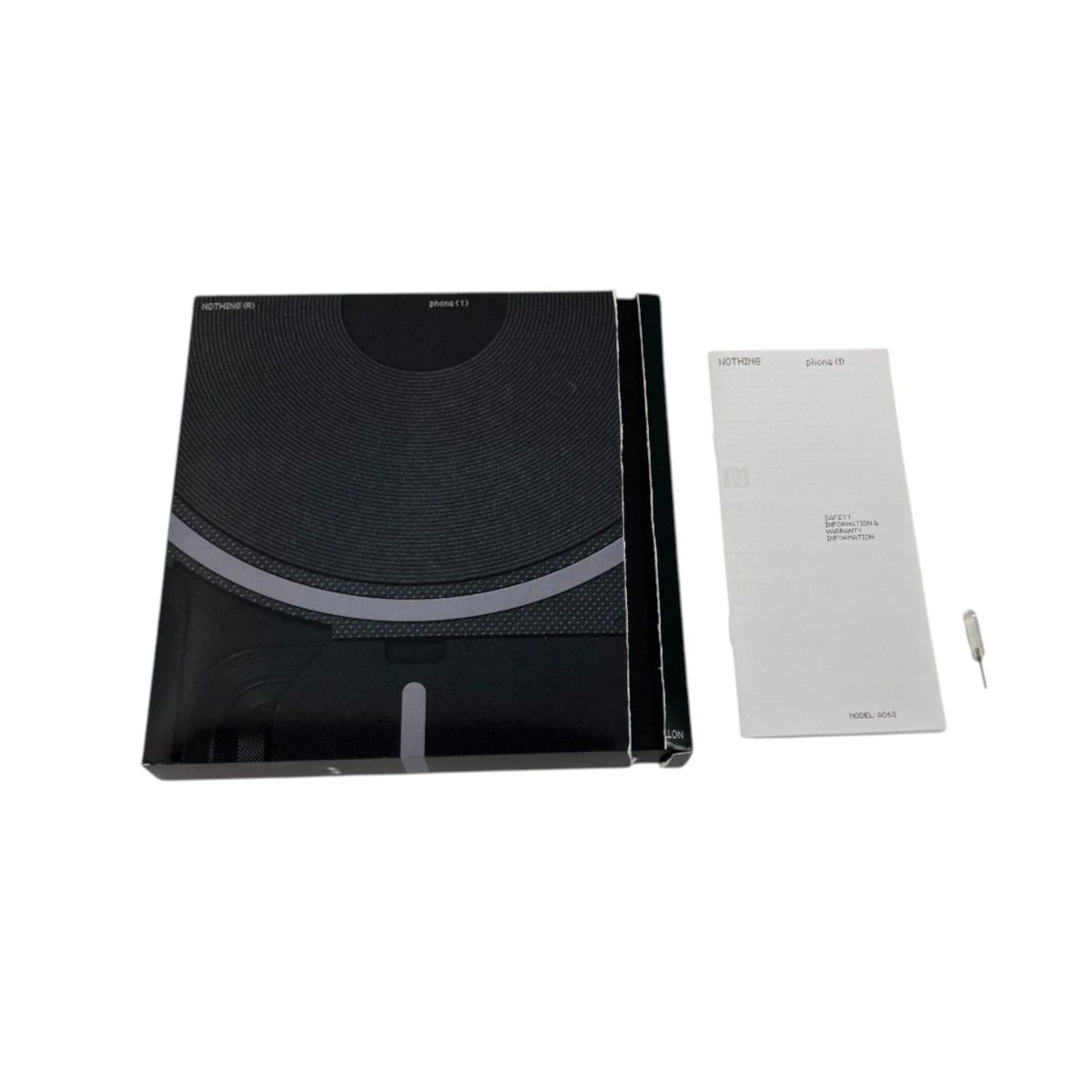 【SIMフリー】Nothing Phone(1)/128GB/A063 ⑥ ゲオ公式通販サイト/ゲオオンラインストア【中古】【安心保証