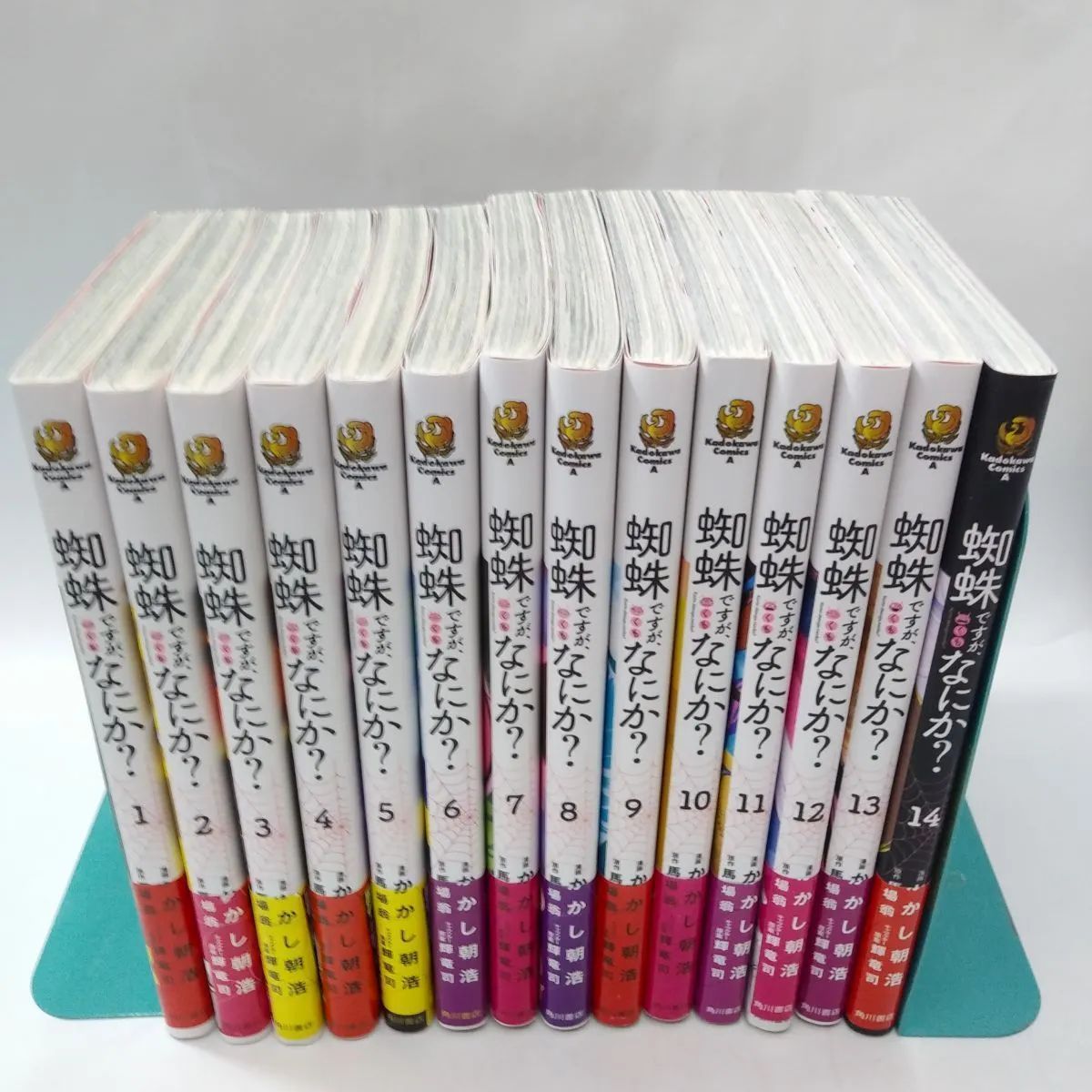 中古】セット販売 蜘蛛ですが、なにか？ 1~14巻 かかし朝浩/馬場