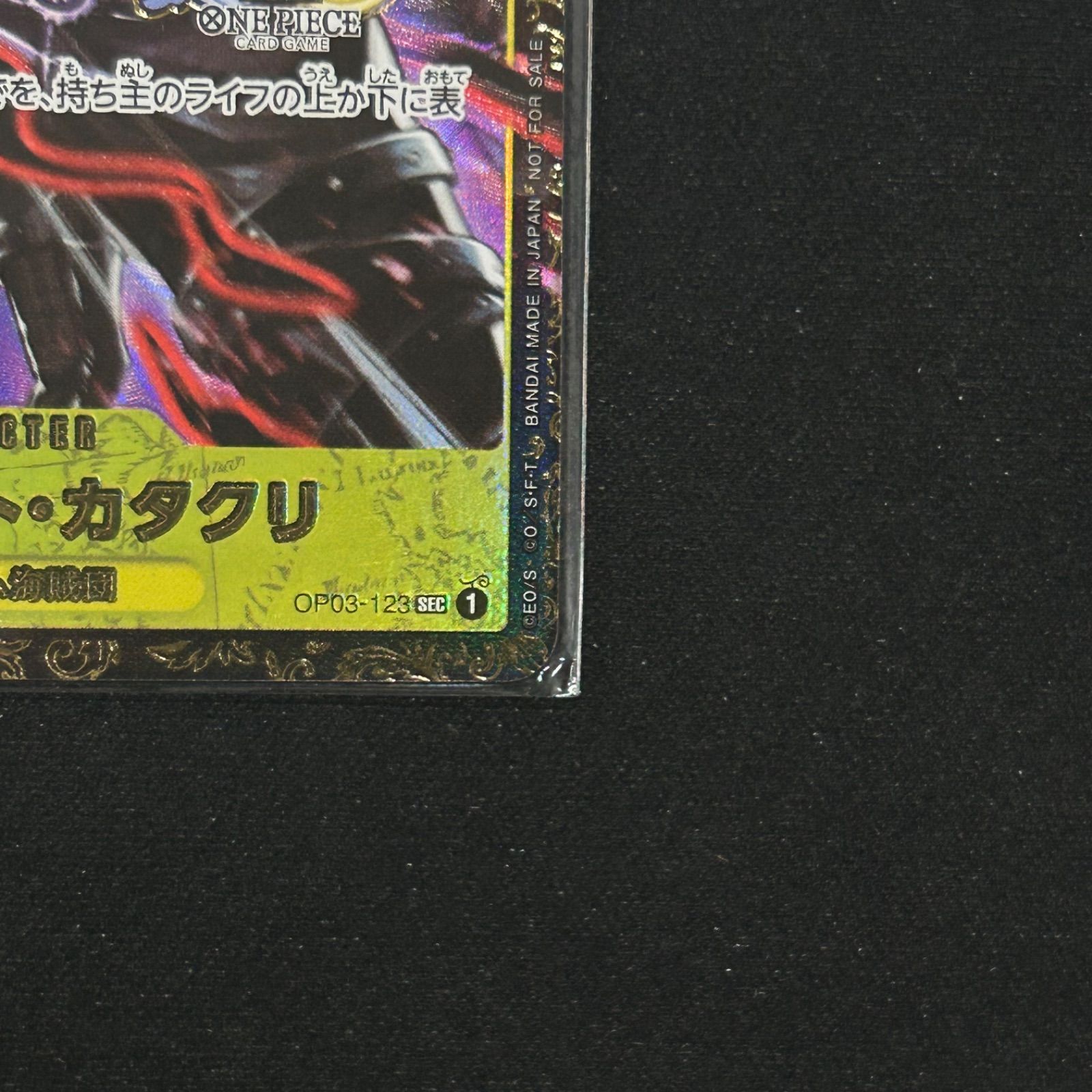 シャーロット・カタクリ：チャンピオンシップ エリア大会 ベスト8記念