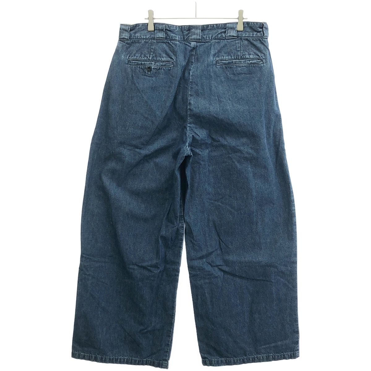 WILLY CHAVARRIA ワイドデニムカーゴ M New Arrival “WILLY CHAVARRIA” | public