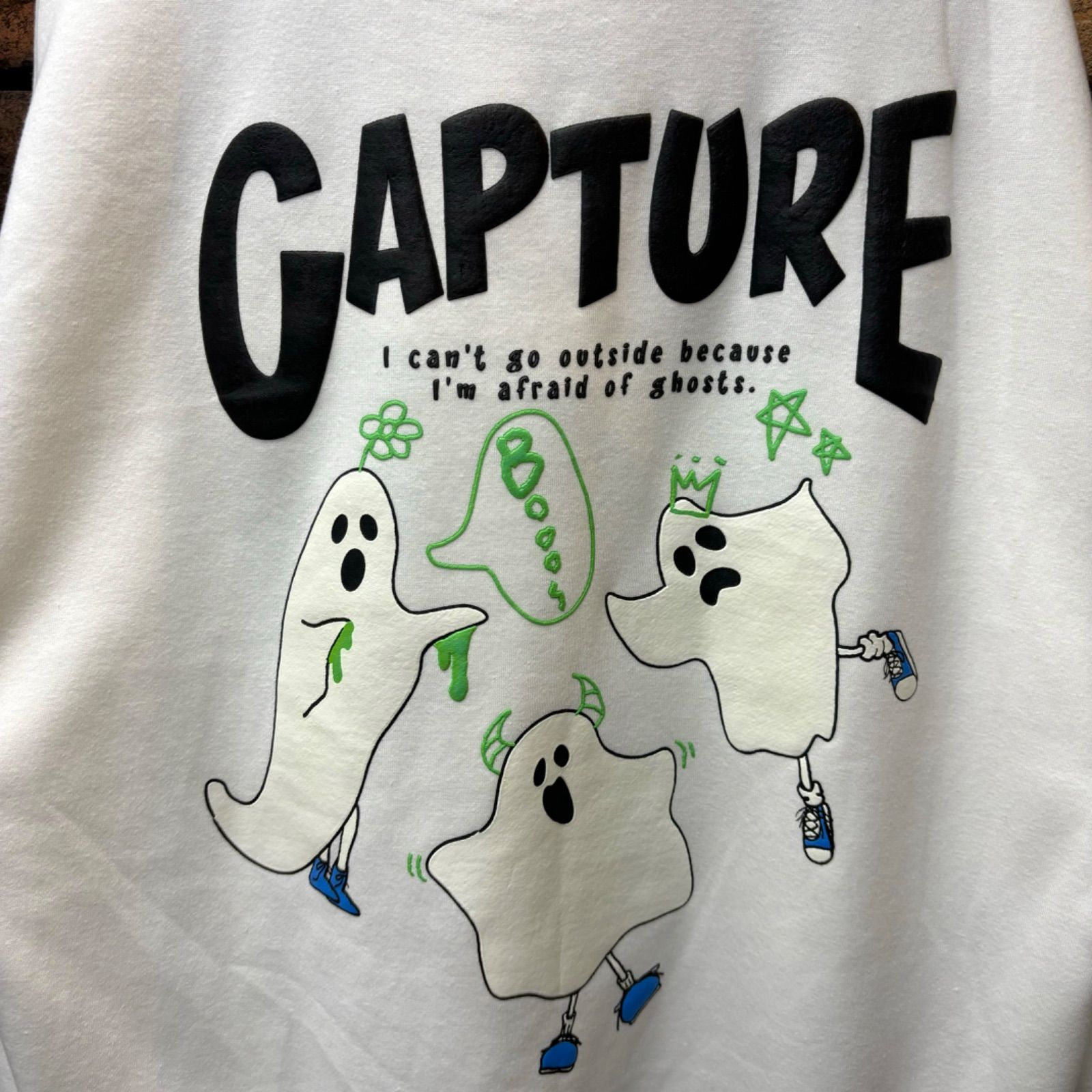 みゆはん　鍵盤おばけトレーナー みゆはん鍵盤おばけトレーナー