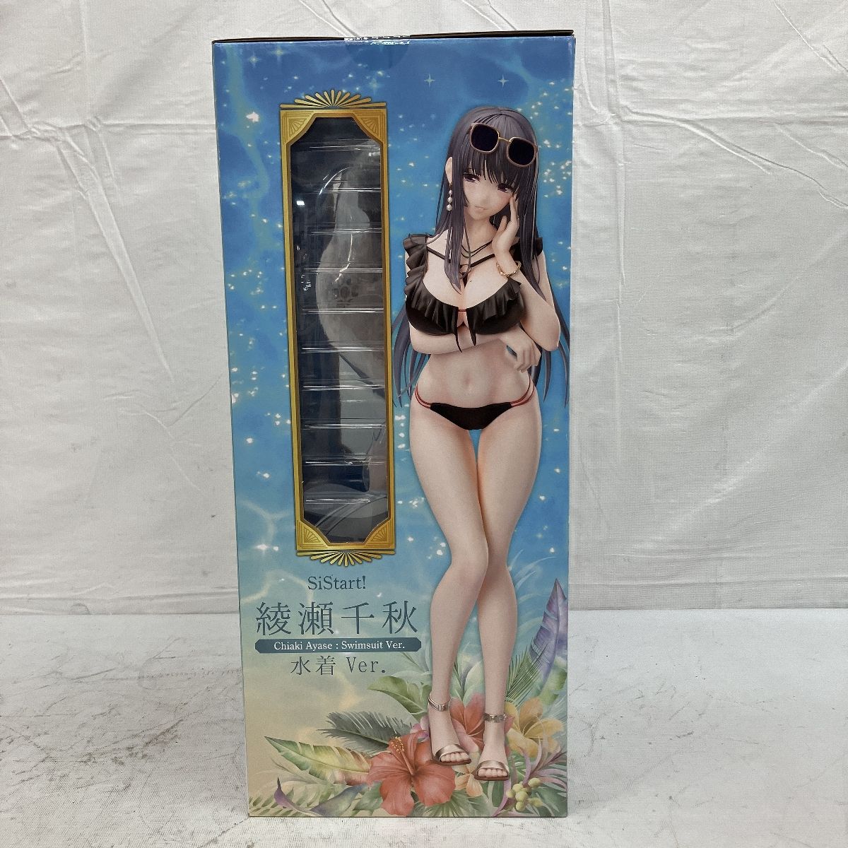 FREEing SiStart! 綾瀬千秋 水着Ver. 1/4スケール 完成品 フィギュア フリーイング 未使用 C9210795 - メルカリ