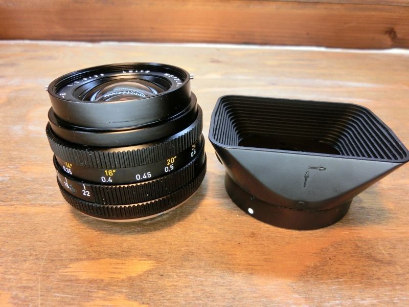 レンズ(単焦点) MALAIKA - 7242 LEITZ WETZLAR ELMARIT-R 28mm 2.8 7242 LEITZ WETZLAR ELMARIT-R 28mm 2.8 - メルカリ