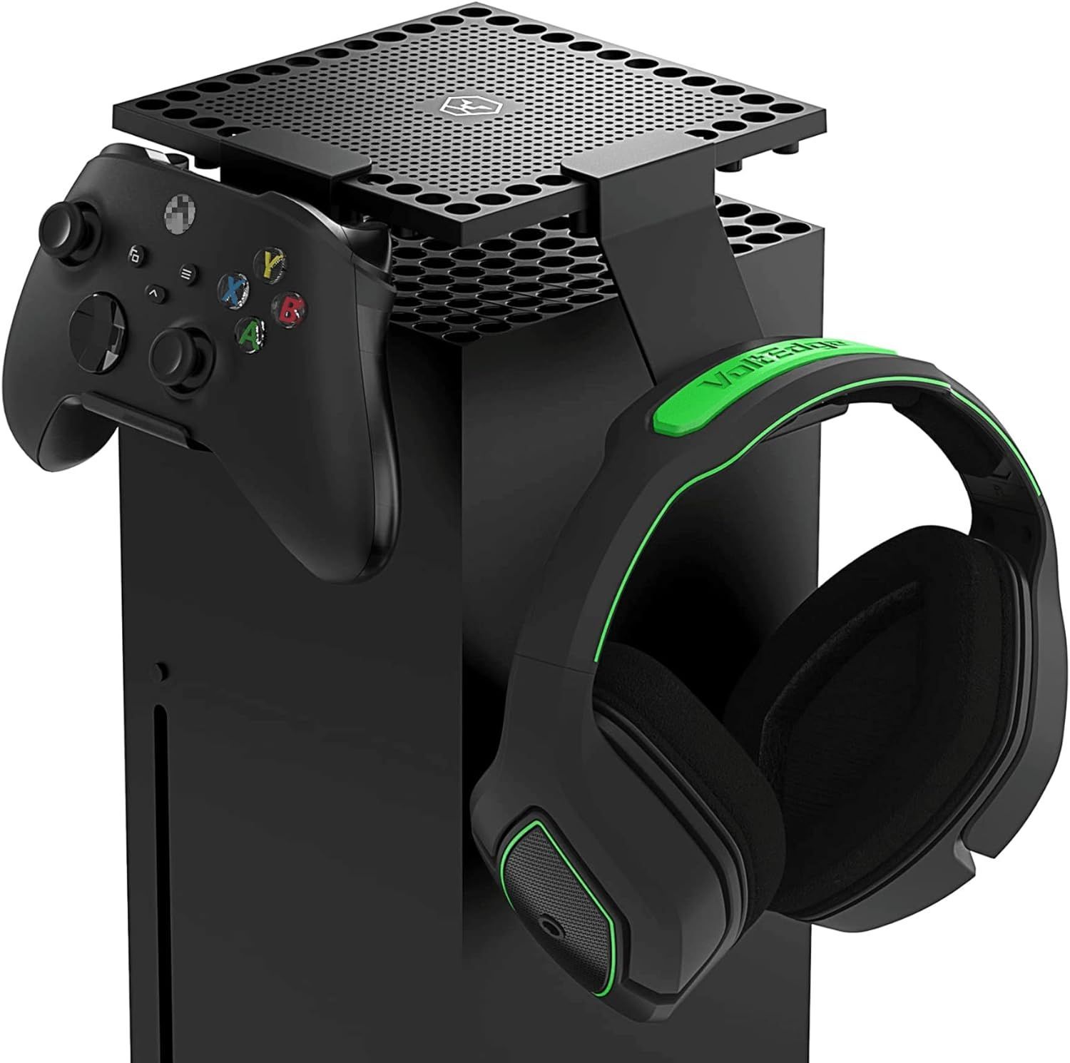 Xbox Series X用 放熱防塵カバー コントローラーホルダー ヘッドセットホルダー 異物侵入防止 汚れ防止 収納 取り付け簡単  エックスボックス ダストカバー シリーズSeries ダストフィルターカバー トップケース 防塵フィルターカバー - メルカリ, image size:1500x1490