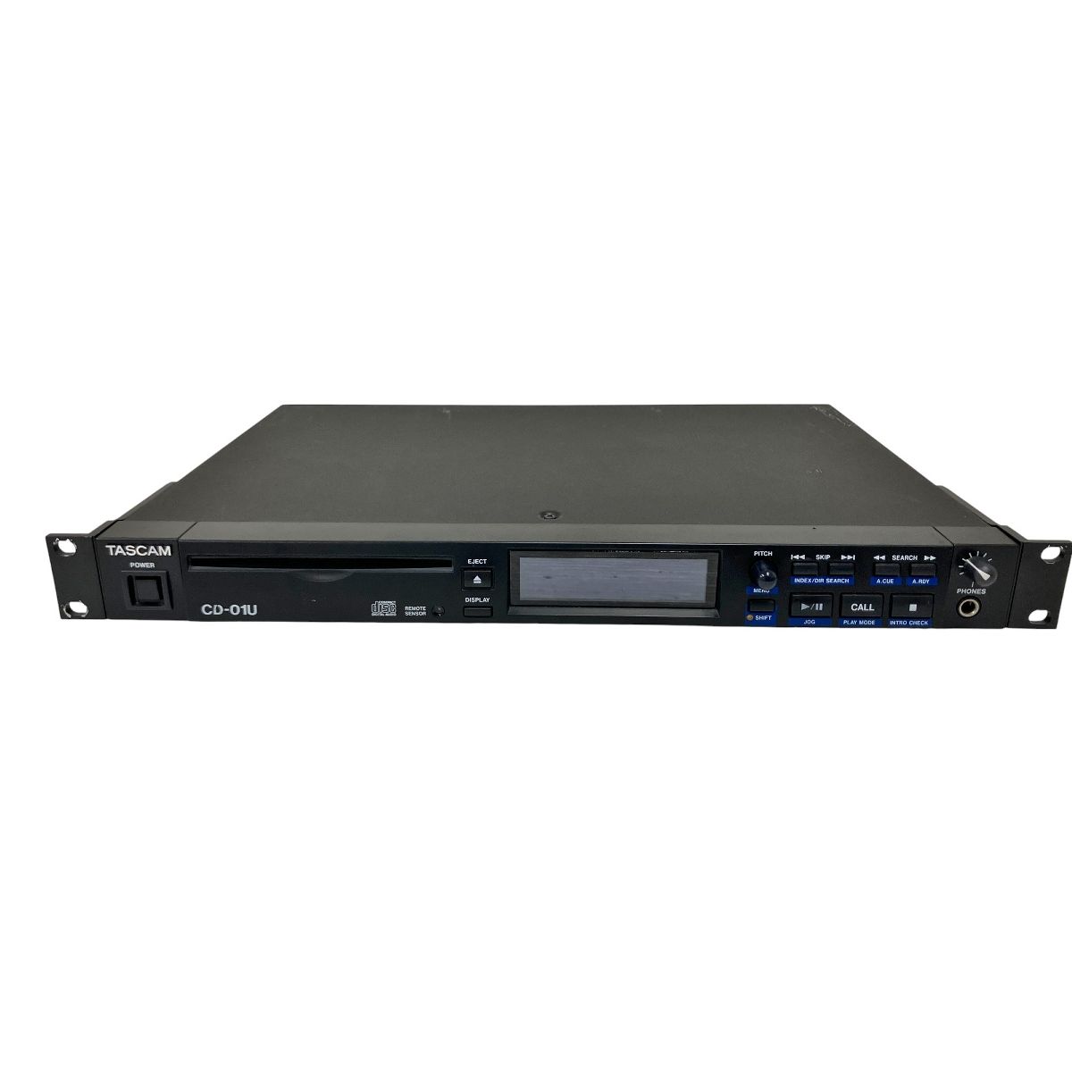 TASCAM CD-01U 業務用CDプレーヤー ラックマウント 音響機材 O10449632