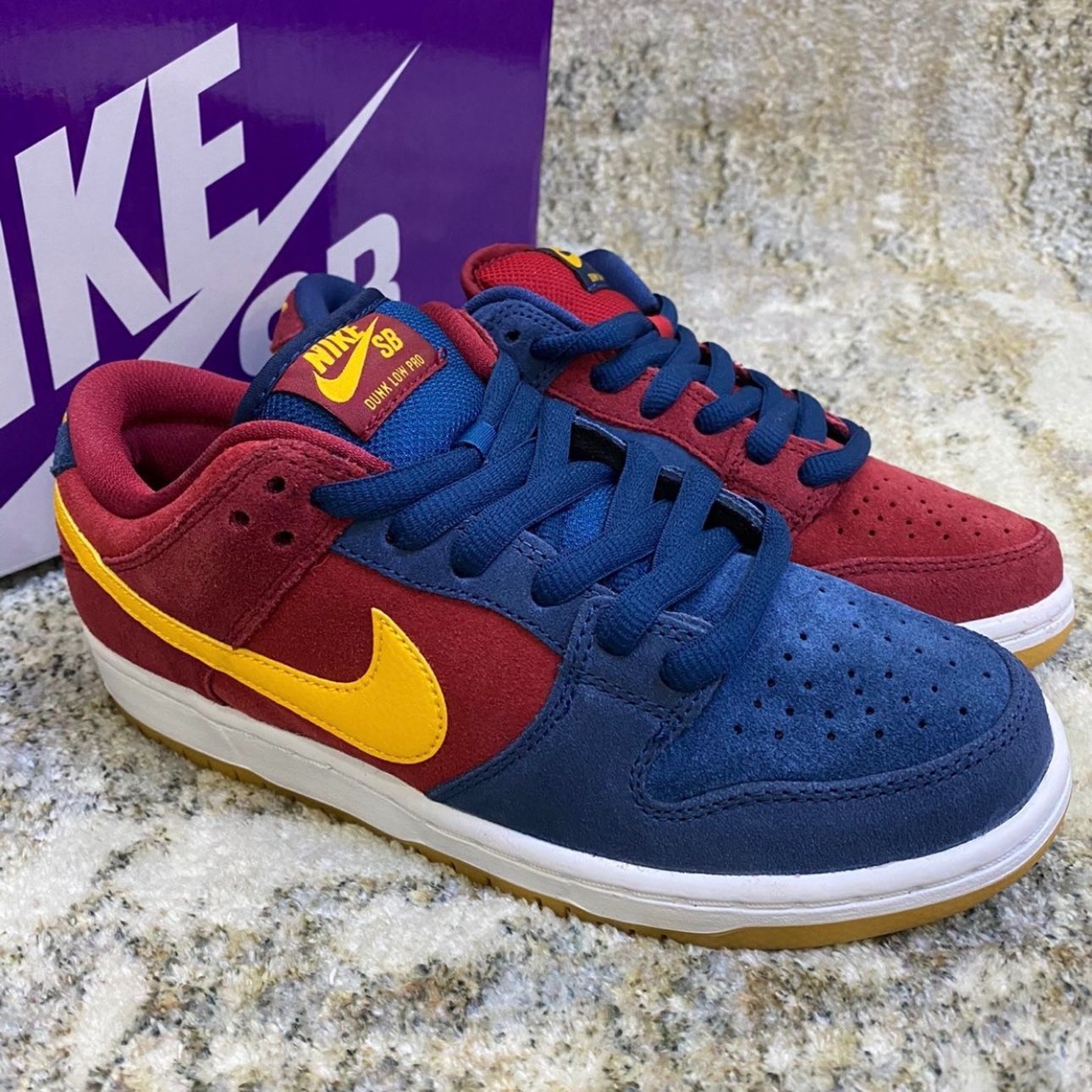 NIKE SB DUNK LOW PRO PRM バルセロナ - メルカリ