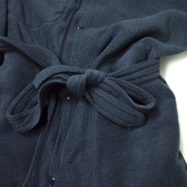 Porter Classic FLEECE GOWN フリース ガウン コート Narrenschiff:PORTER CLASSICのガウンコート