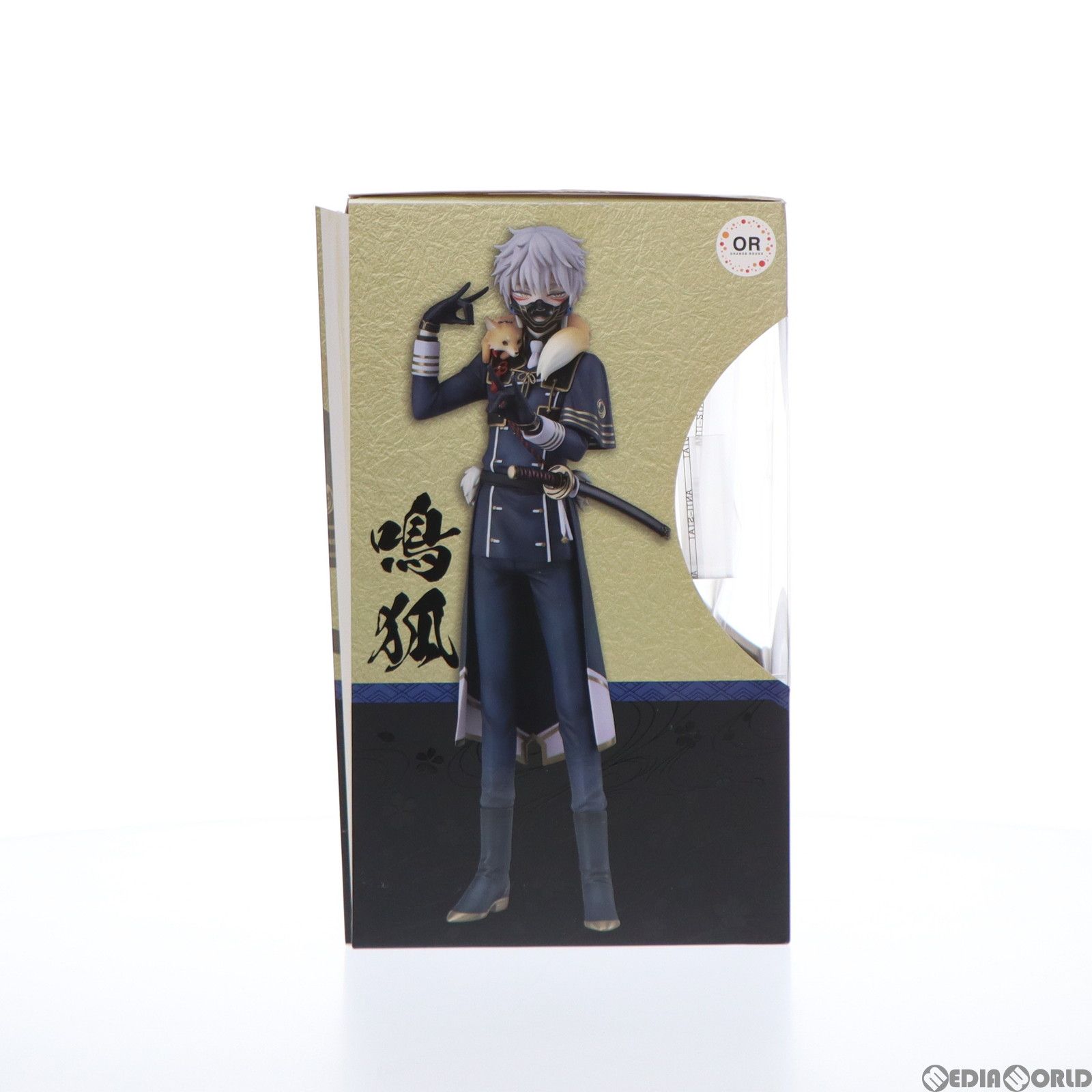 GOODSMILE ONLINE SHOP限定特典付属 鳴狐(なきぎつね) 刀剣乱舞-ONLINE- 1/8 完成品 フィギュア オランジュ・ルージュ  - メルカリ