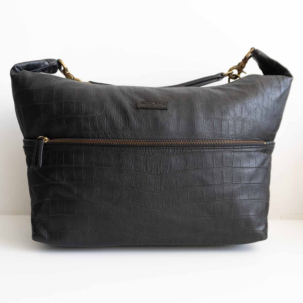 品 DANIEL-BOB JASMINE 2WAY ブラック ジャスミン トートバッグ ショルダーバッグ ダニエルアンドボブ 25090749