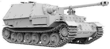 AMH35A044 アミュージングホビー 1/35 ドイツ 重駆逐戦車