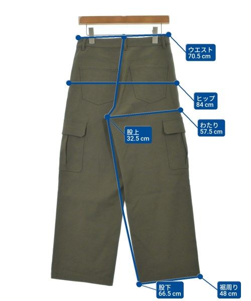 カーゴパンツ レディース