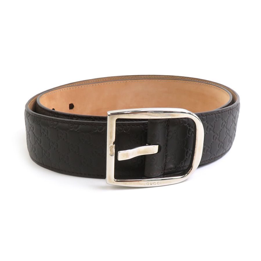グッチ GUCCI ベルト マイクログッチシマ 449716 - メルカリ