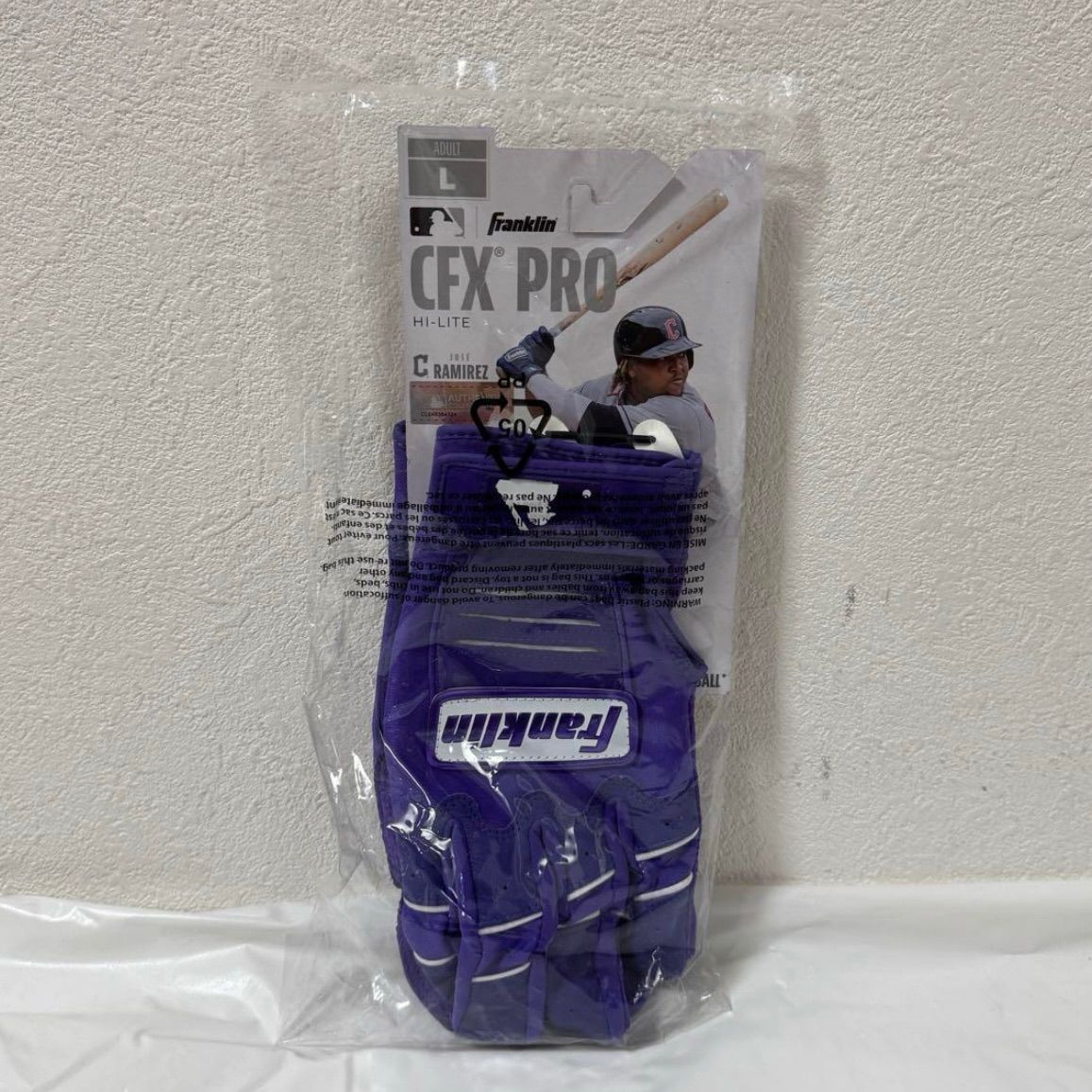  Franklin CFX Pro パープル バッティンググローブ フランクリン 革手 バッテ バッティンググラブ バッティング用手袋 手袋
