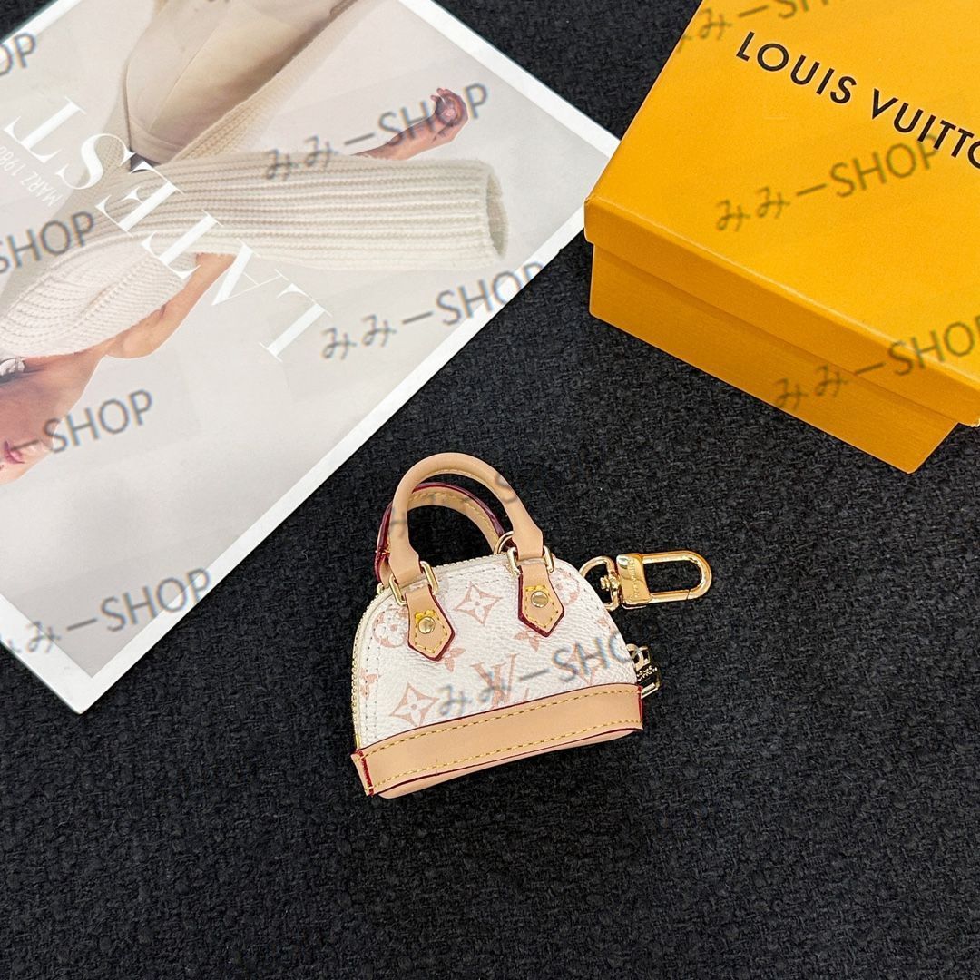 Louis Vuitton【マイクロサイズが可愛い♡】ルイヴィトン バッグチャーム キーホルダー