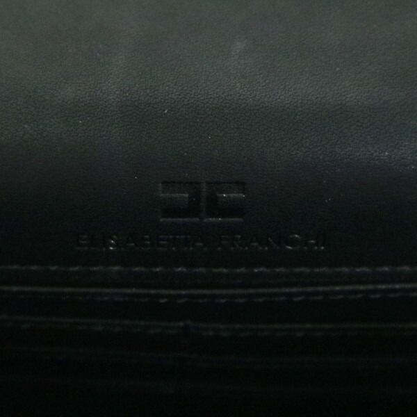 激安！ 80%OFF エリザベッタフランキ ELISABETTA FRANCHI バッグ EOT1120 ブラック レディース ショルダーバッグ クラッチバッグ 2wayバッグ